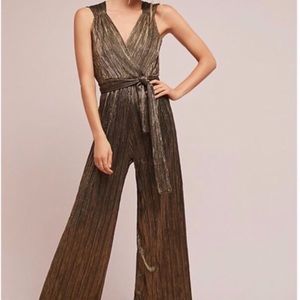 Vanessa and Virginia Gold jumpsuit! ✨